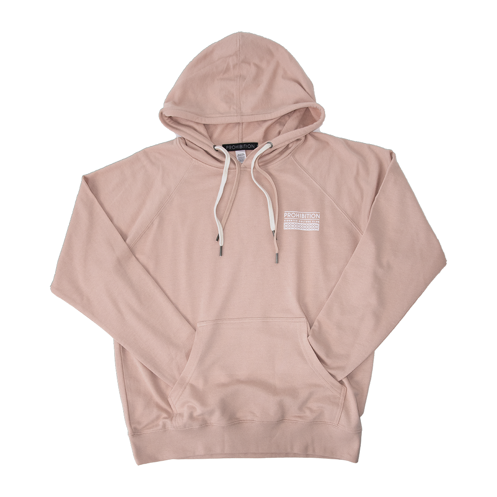 Hoodie clearance rose pale