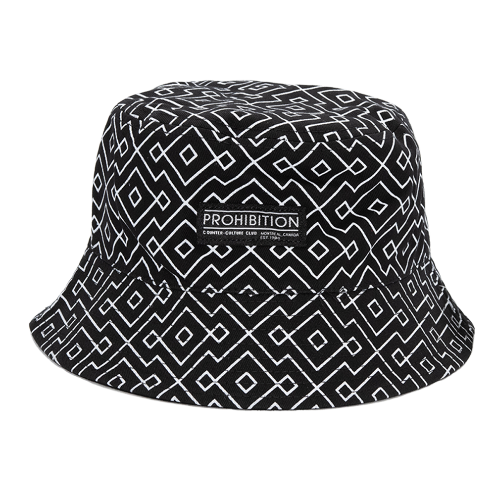 REVERSIBLE BUCKET HAT – PROHIBITION COUNTER-CULTURE CLUB